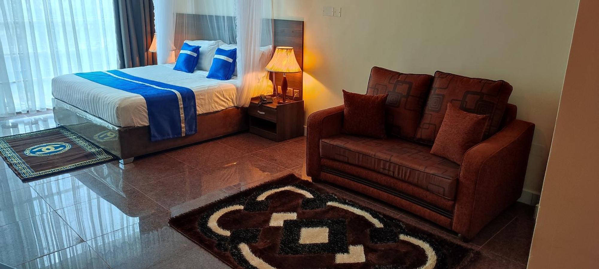 Koki Hotel Kampala Exterior foto